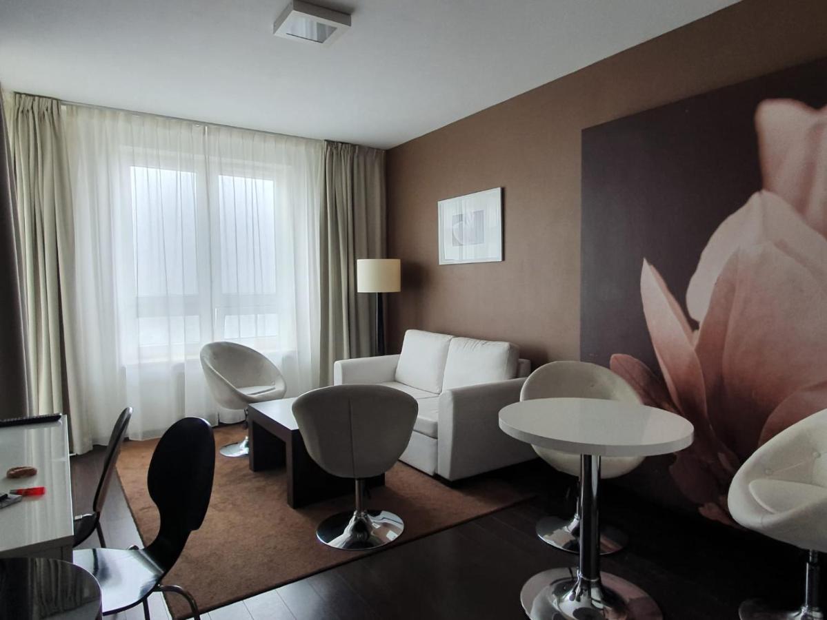 Apartament Prywatny Salon Z Aneksem Kuchennym I Sypialnia W Hotelu Diva Kolobrzeg Luaran gambar