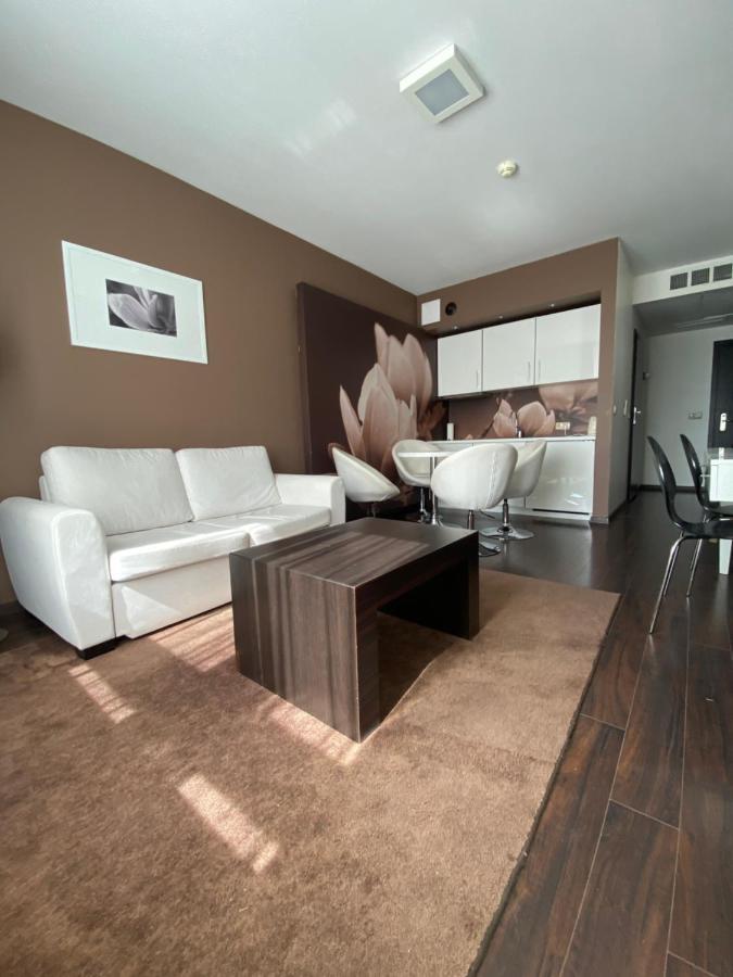 Apartament Prywatny Salon Z Aneksem Kuchennym I Sypialnia W Hotelu Diva Kolobrzeg Luaran gambar