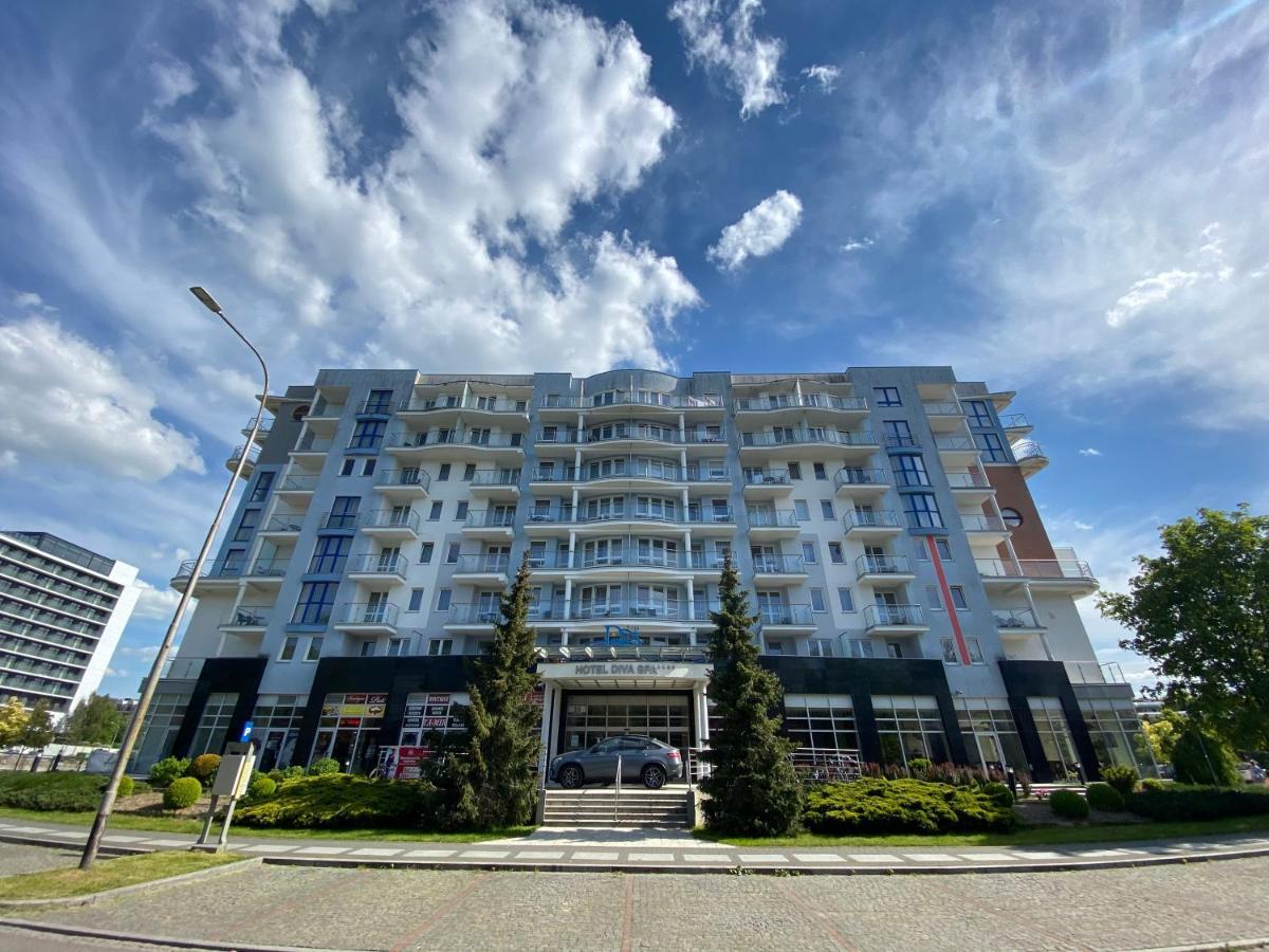 Apartament Prywatny Salon Z Aneksem Kuchennym I Sypialnia W Hotelu Diva Kolobrzeg Luaran gambar