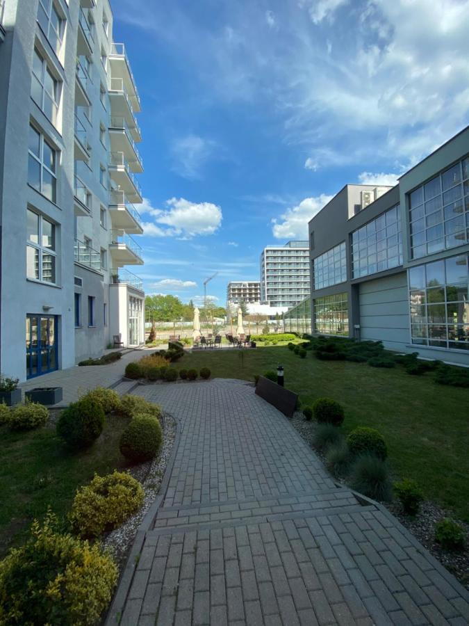 Apartament Prywatny Salon Z Aneksem Kuchennym I Sypialnia W Hotelu Diva Kolobrzeg Luaran gambar