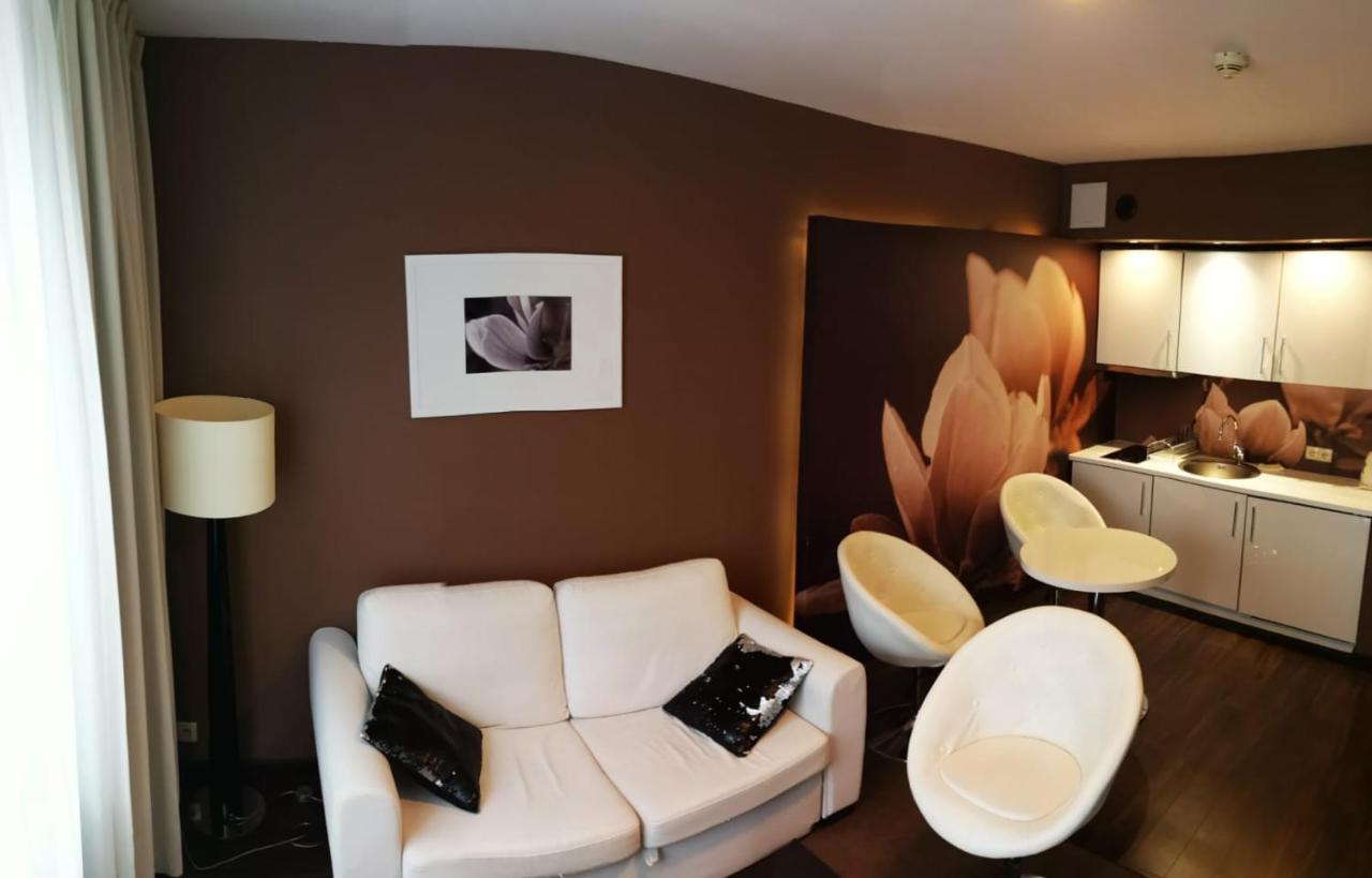 Apartament Prywatny Salon Z Aneksem Kuchennym I Sypialnia W Hotelu Diva Kolobrzeg Luaran gambar