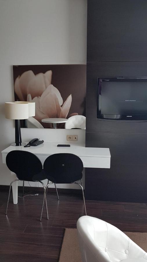 Apartament Prywatny Salon Z Aneksem Kuchennym I Sypialnia W Hotelu Diva Kolobrzeg Luaran gambar