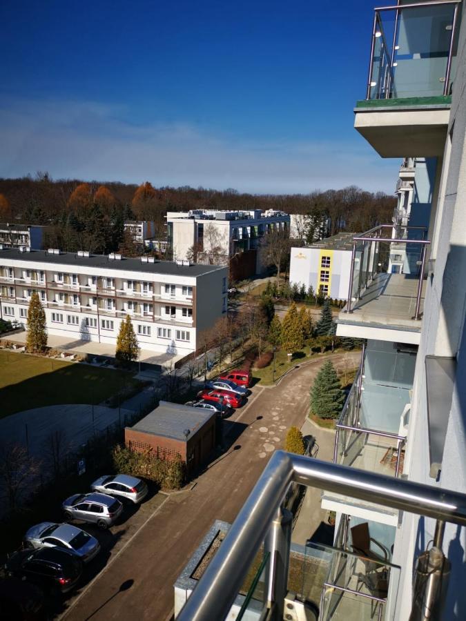 Apartament Prywatny Salon Z Aneksem Kuchennym I Sypialnia W Hotelu Diva Kolobrzeg Luaran gambar