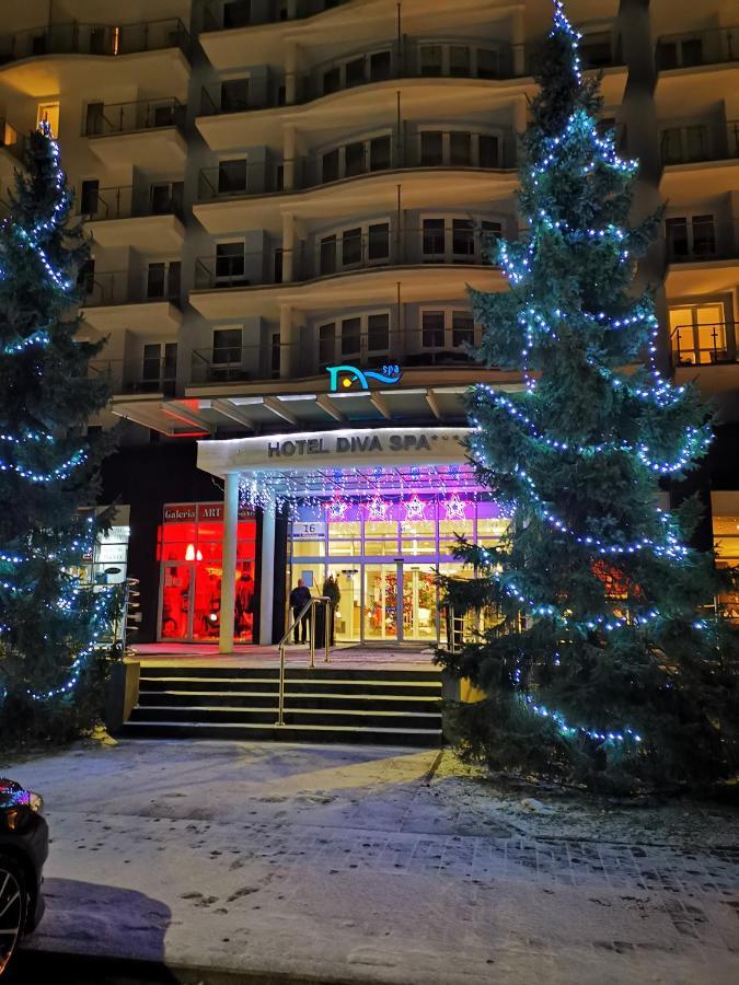 Apartament Prywatny Salon Z Aneksem Kuchennym I Sypialnia W Hotelu Diva Kolobrzeg Luaran gambar