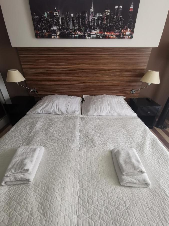 Apartament Prywatny Salon Z Aneksem Kuchennym I Sypialnia W Hotelu Diva Kolobrzeg Luaran gambar