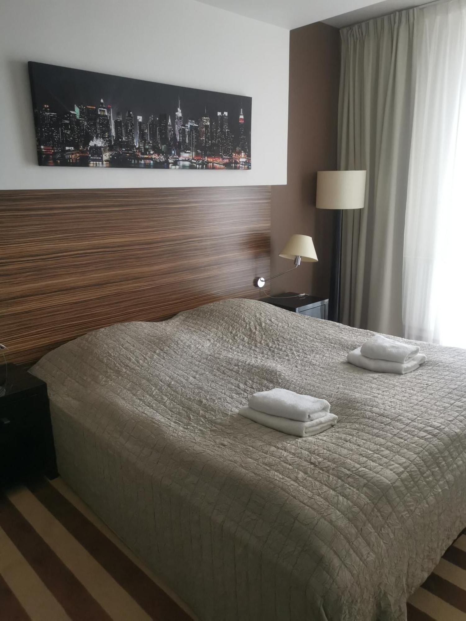 Apartament Prywatny Salon Z Aneksem Kuchennym I Sypialnia W Hotelu Diva Kolobrzeg Luaran gambar