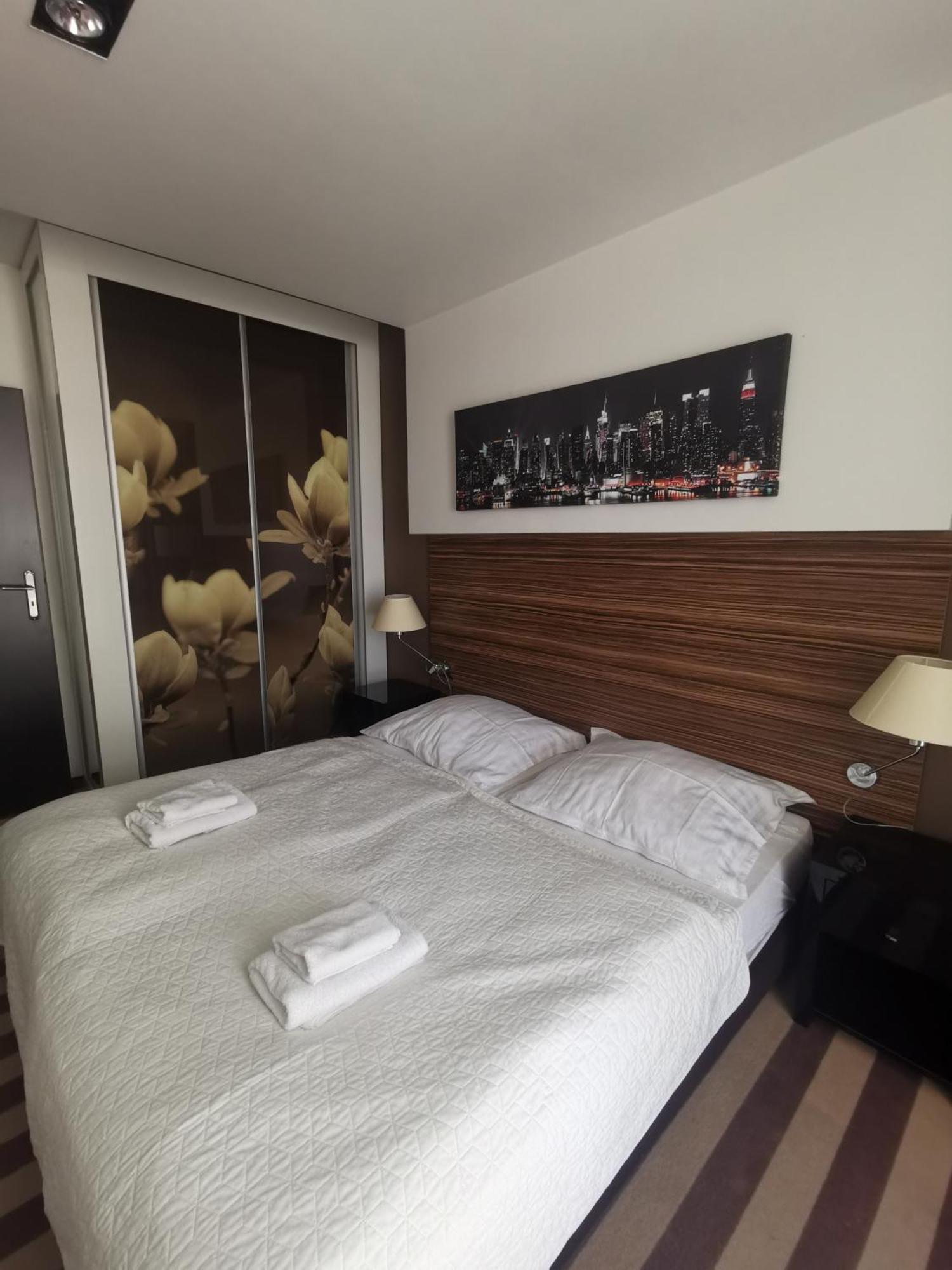 Apartament Prywatny Salon Z Aneksem Kuchennym I Sypialnia W Hotelu Diva Kolobrzeg Bilik gambar