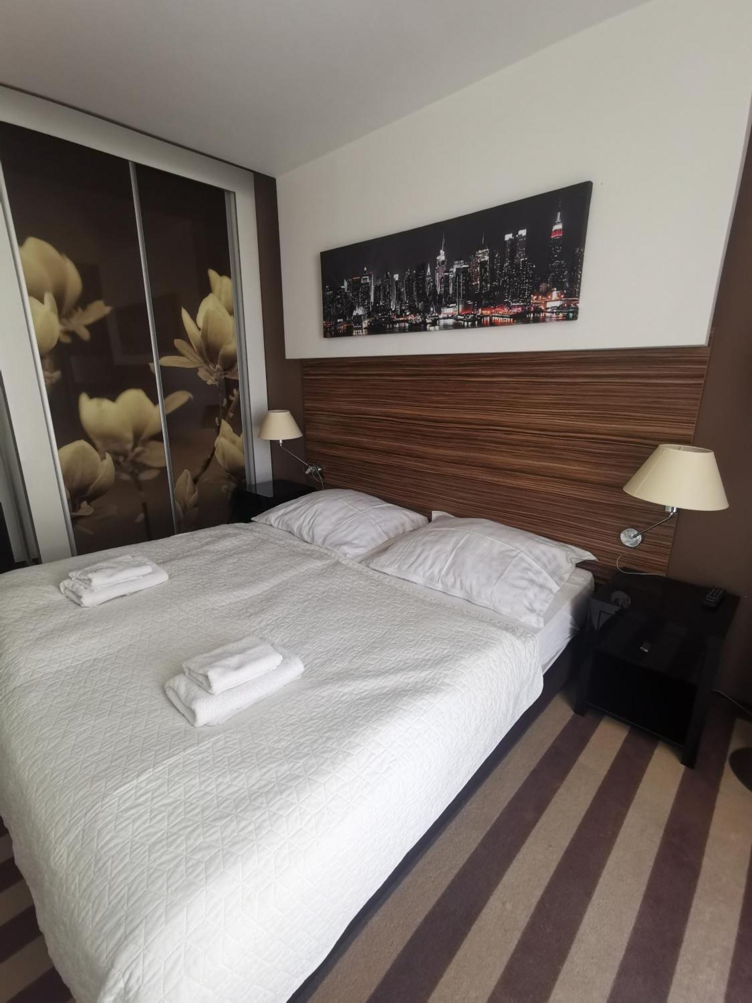Apartament Prywatny Salon Z Aneksem Kuchennym I Sypialnia W Hotelu Diva Kolobrzeg Bilik gambar